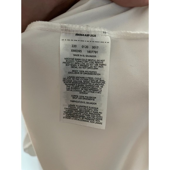 Columbia White Long Sleeve Shirt - Picture 8 of 11